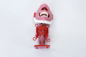 Decent Simulators epiglottitis V2 airway insert P0103 mounted on the V2 neck
