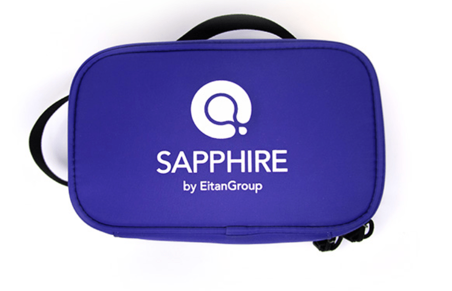 Sapphire Storage Case for EMS - Pacific Biomedical