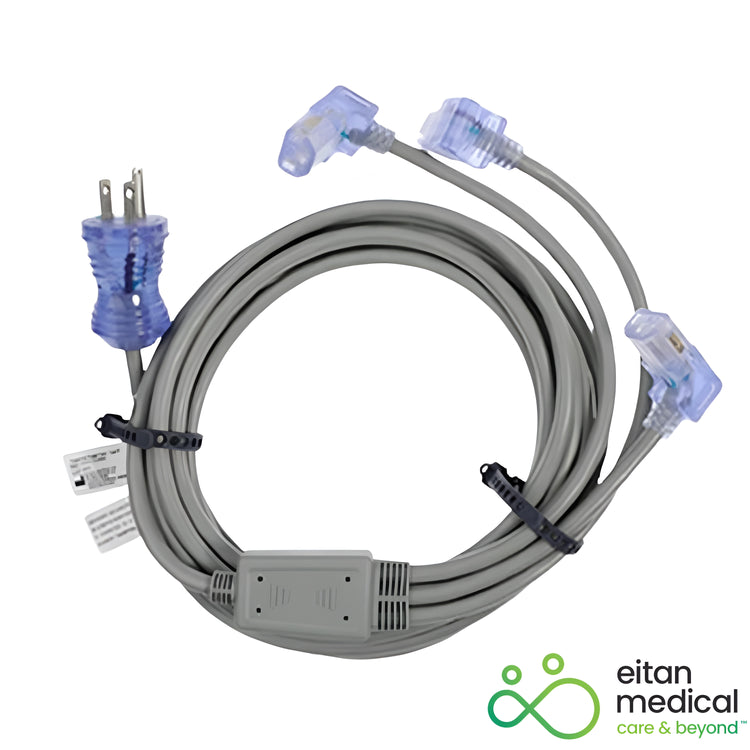 Triple Power Supply For Multi-Pump Bracket - Pacific Biomedical