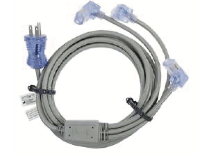 Triple Power Supply For Multi-Pump Bracket - Pacific Biomedical