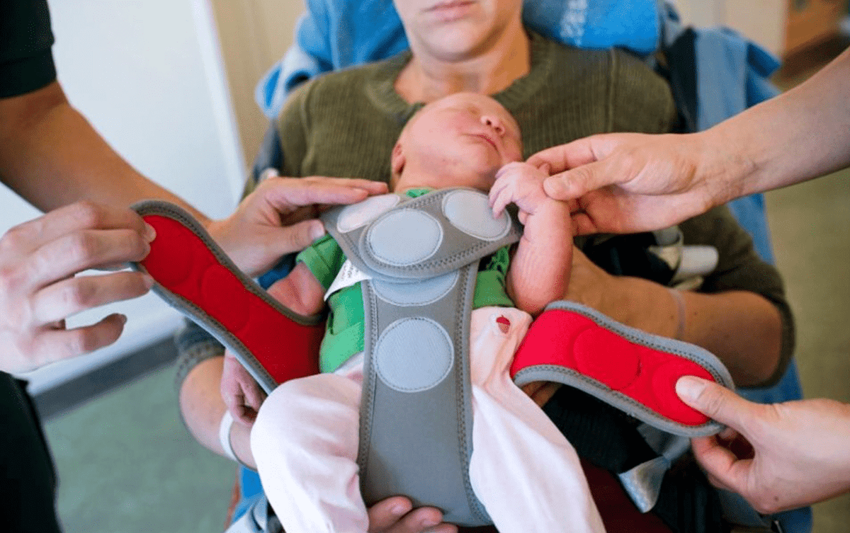 KangooFix Neonatal Restraint System - Pacific Biomedical