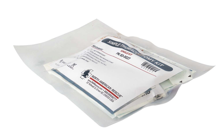 small kit for finger thorocostomy great for ems and flight medics. PN: 83-0027