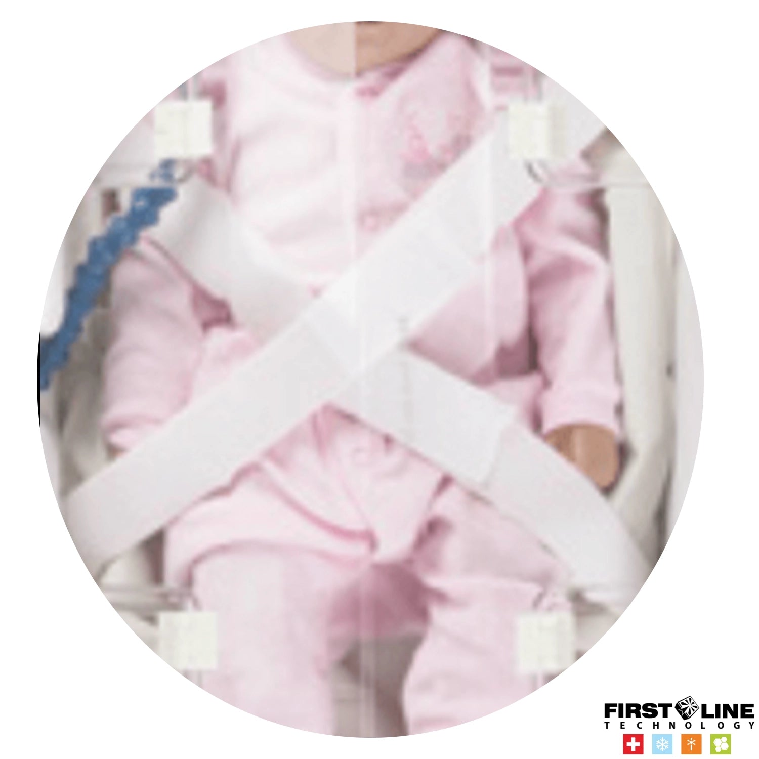 BabyPod 20 - Infant Positioning Strap Set