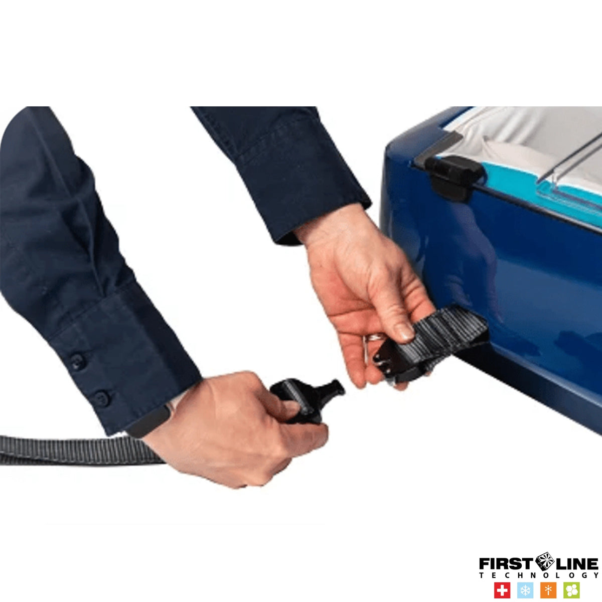 BabyPod 20 - Stretcher Fixing Strap Set - Pacific Biomedical