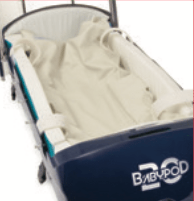 BabyPod - Vacuum Mattress - Pacific Biomedical