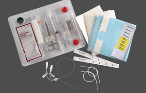 1.9 Fr Dual Lumen Polyurethane PICC Complete Complete Kit - Pacific Biomedical