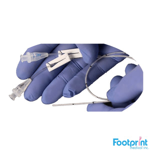 3.5 Fr Dual Lumen Polyurethane Umbilical Catheter - Dual