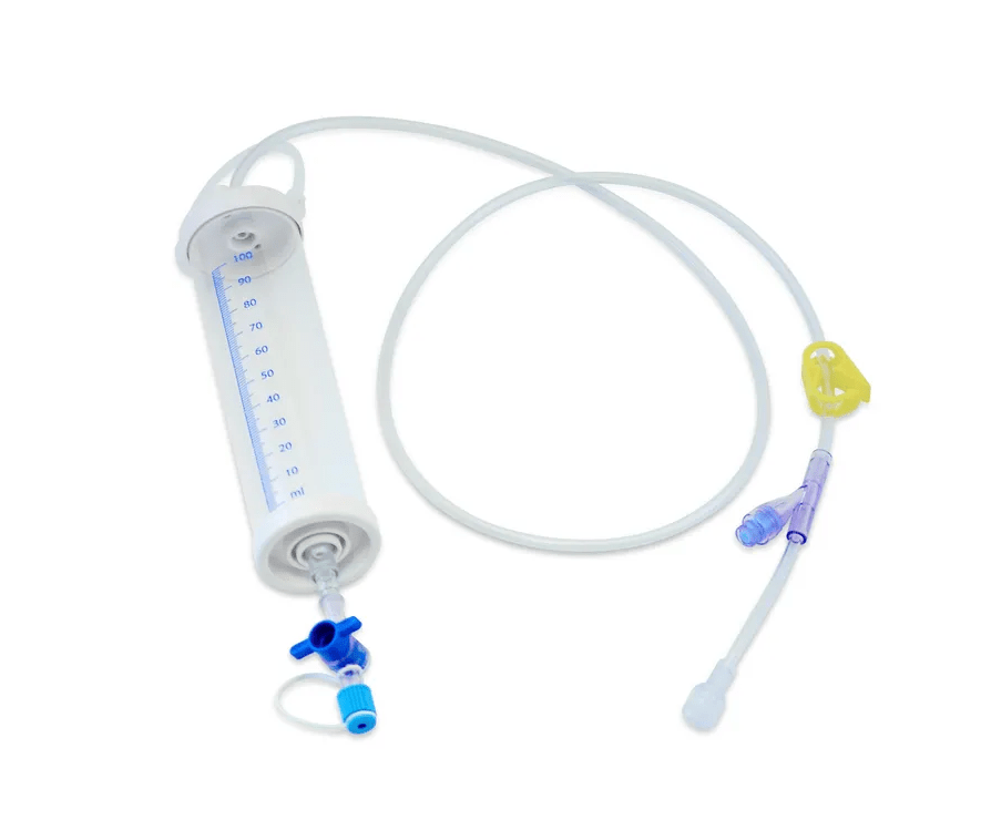 5.0 Fr Silicone Urinary Drainage Kit w/Catheter - Pacific Biomedical