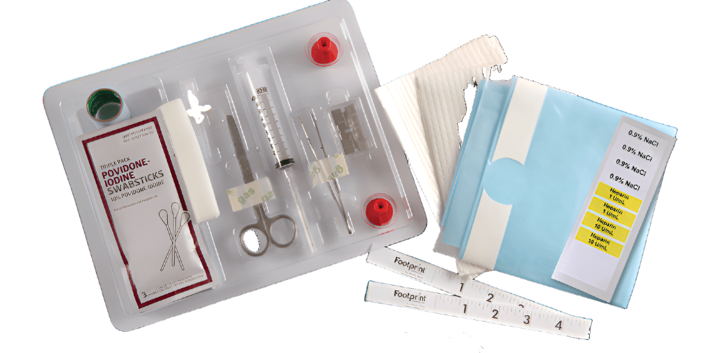 PICC Insertion Tray (without Cath/Intro) - Pacific Biomedical