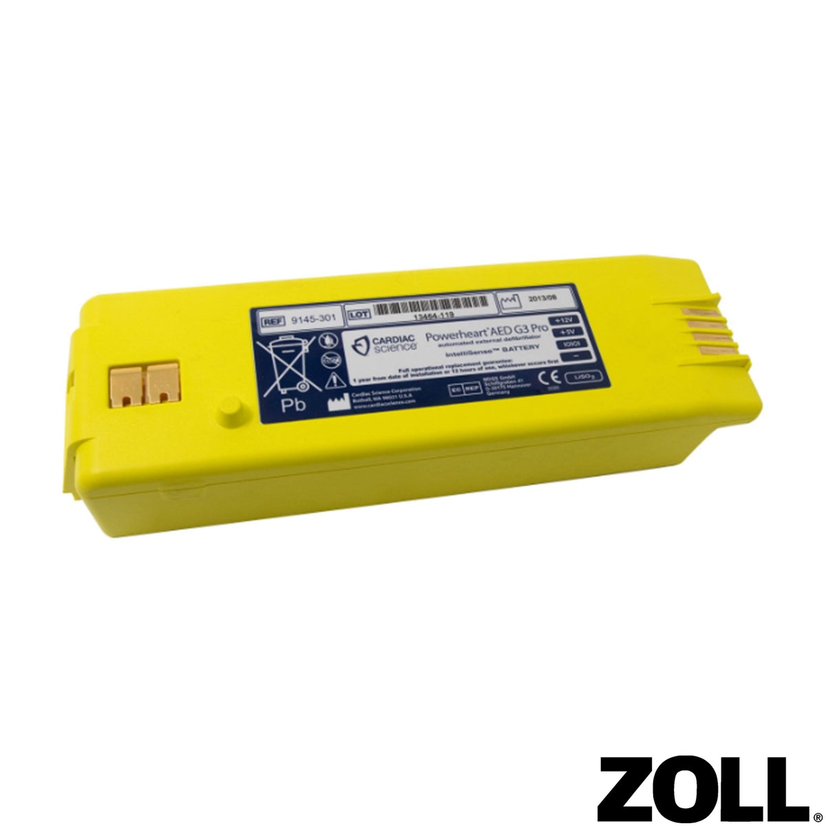 Intellisense Lithium Battery  for Powerheart G3 Pro