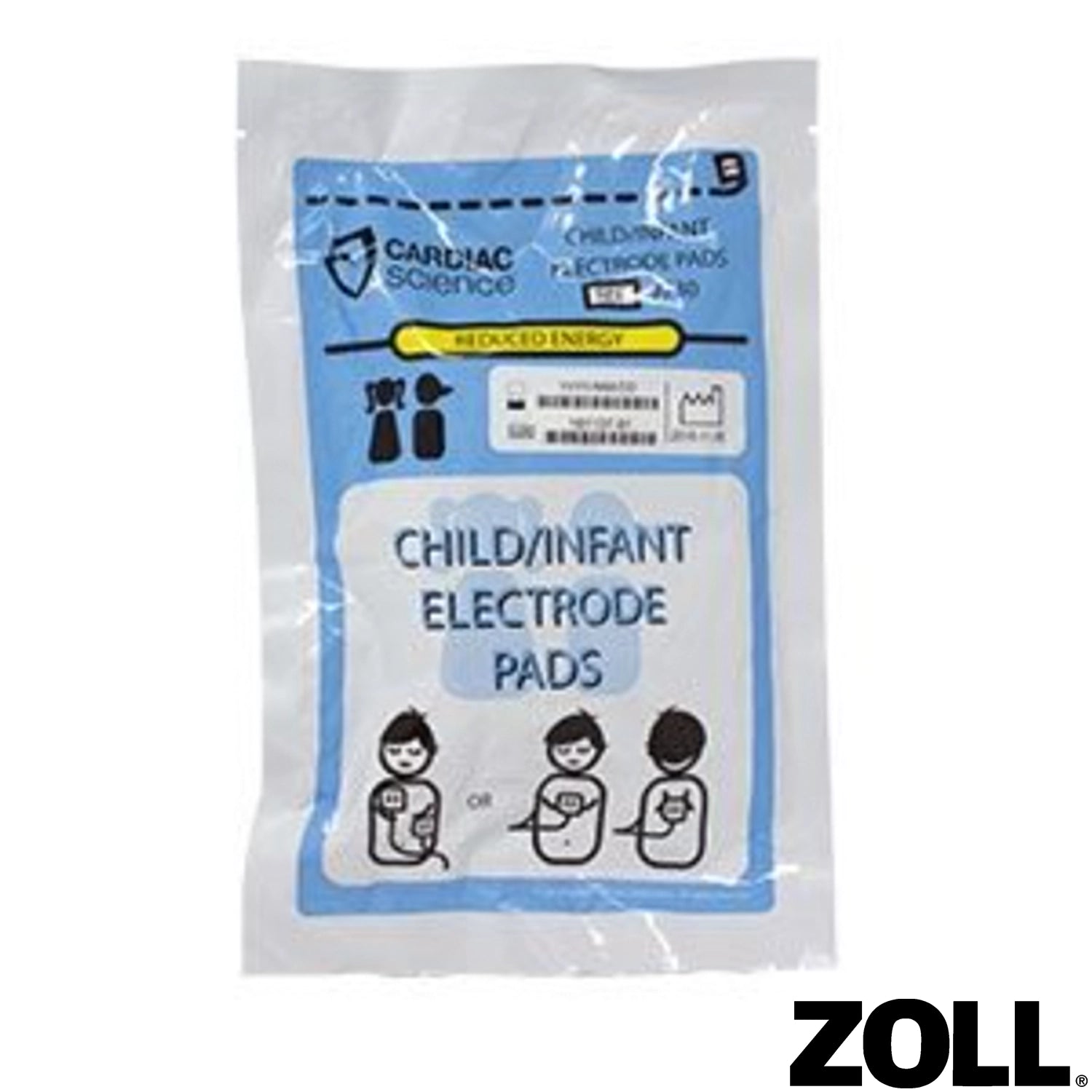 Powerheart G3 Pediatric AED Defibrillation Pads