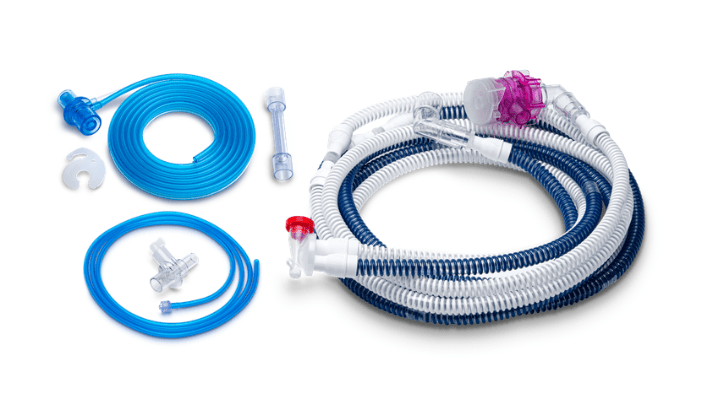 Hamilton Breathing Circuit Set, Dual Limb - Pacific Biomedical