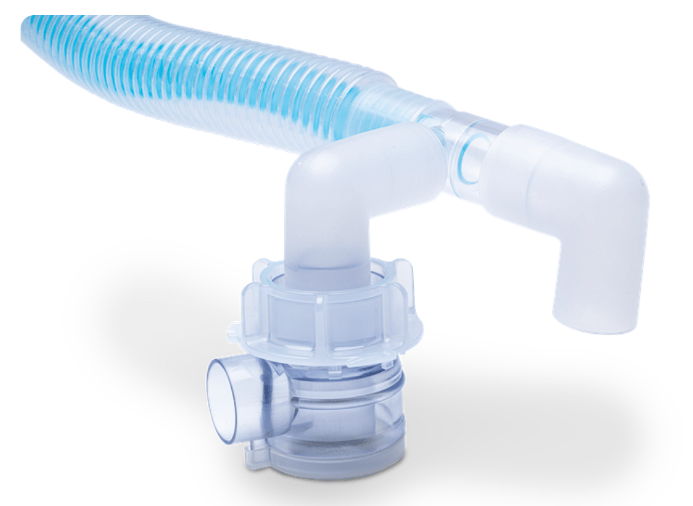 Hamilton Coaxial Breathing Circuit Set, 1.80m with Flow Sensor and Expiratory Valve Set - Pacific Biomedical