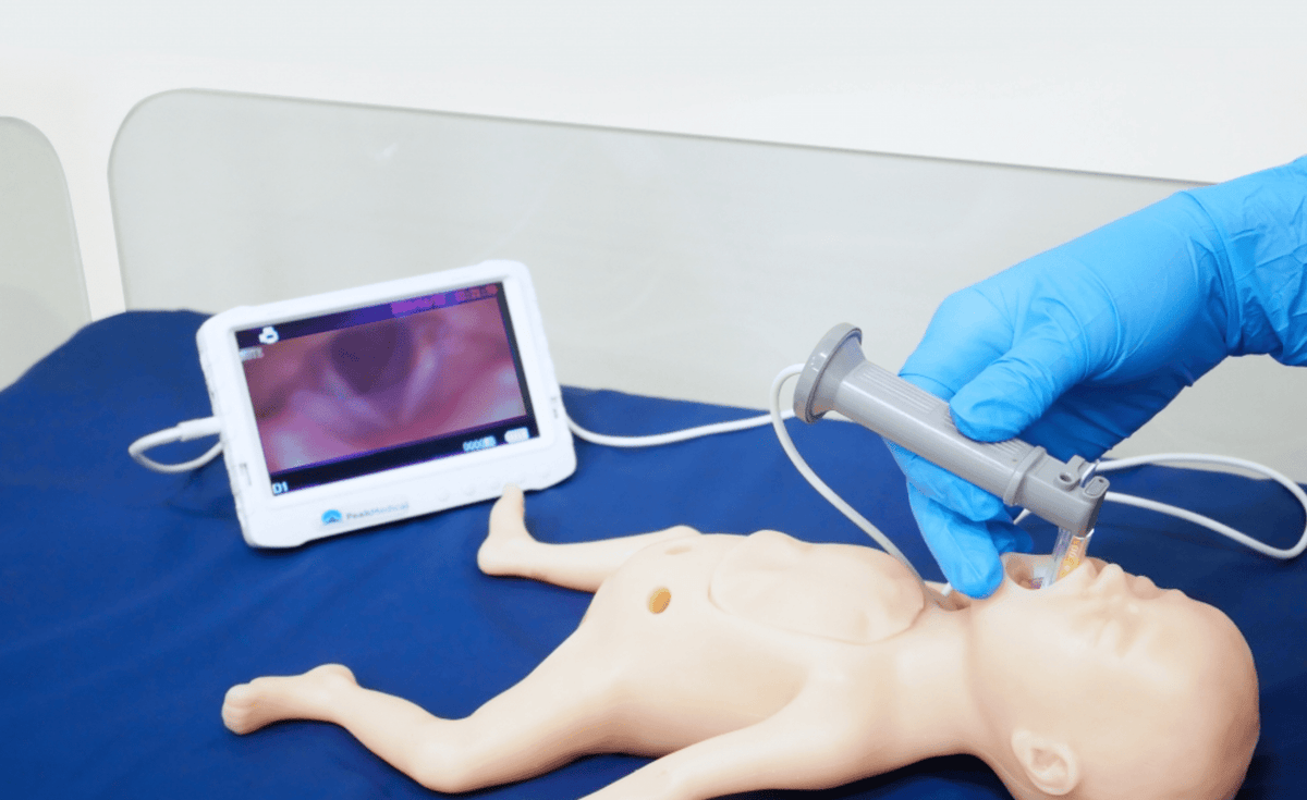 NeoView Video Intubation System - Pacific Biomedical