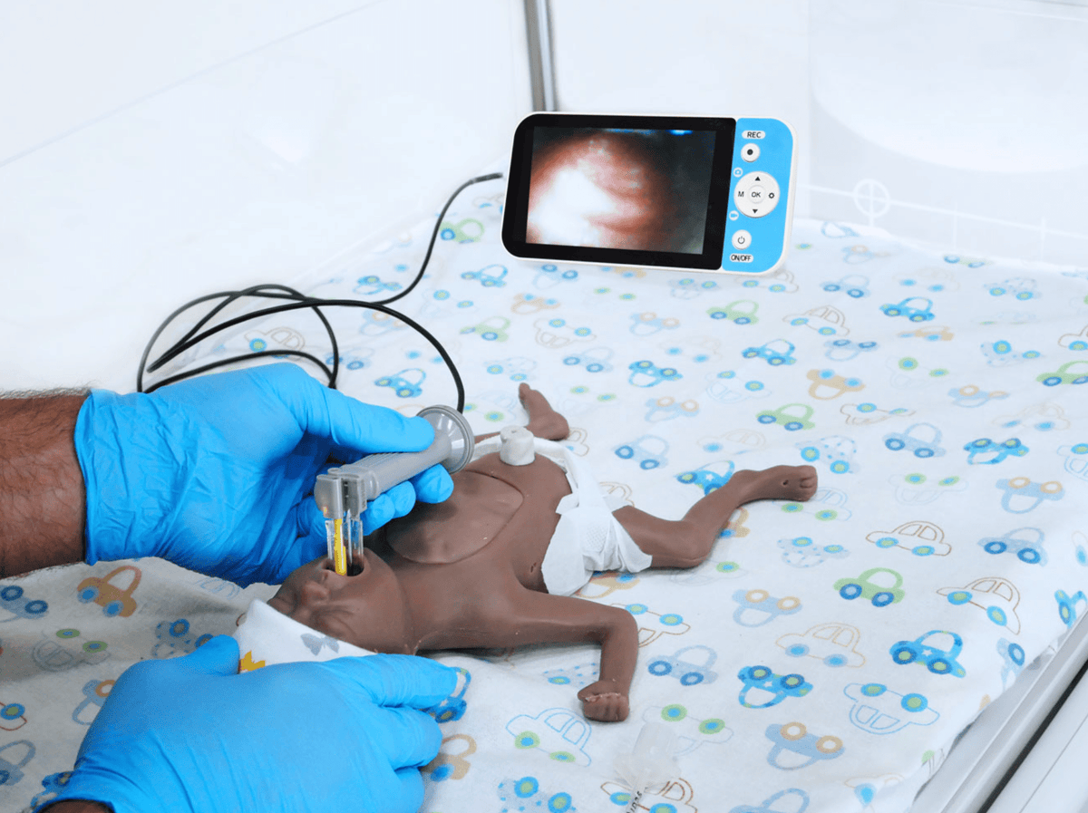 NeoView Video Intubation System - Pacific Biomedical