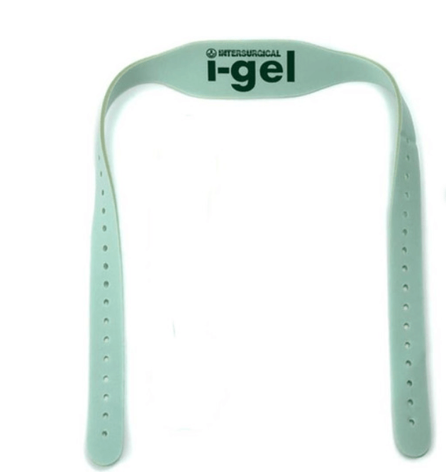 i-gel O2 Resus Airway Support Strap - Pacific Biomedical