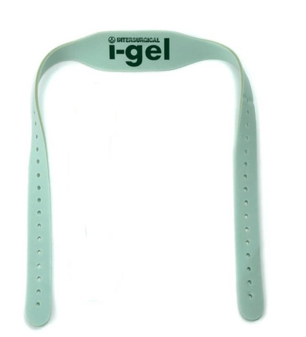 i-gel O2 Resus Airway Support Strap - Pacific Biomedical