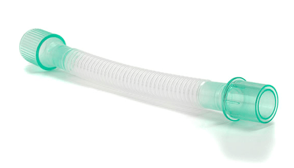 Flexible straight catheter mount, 22F-22M/15F - Pacific Biomedical