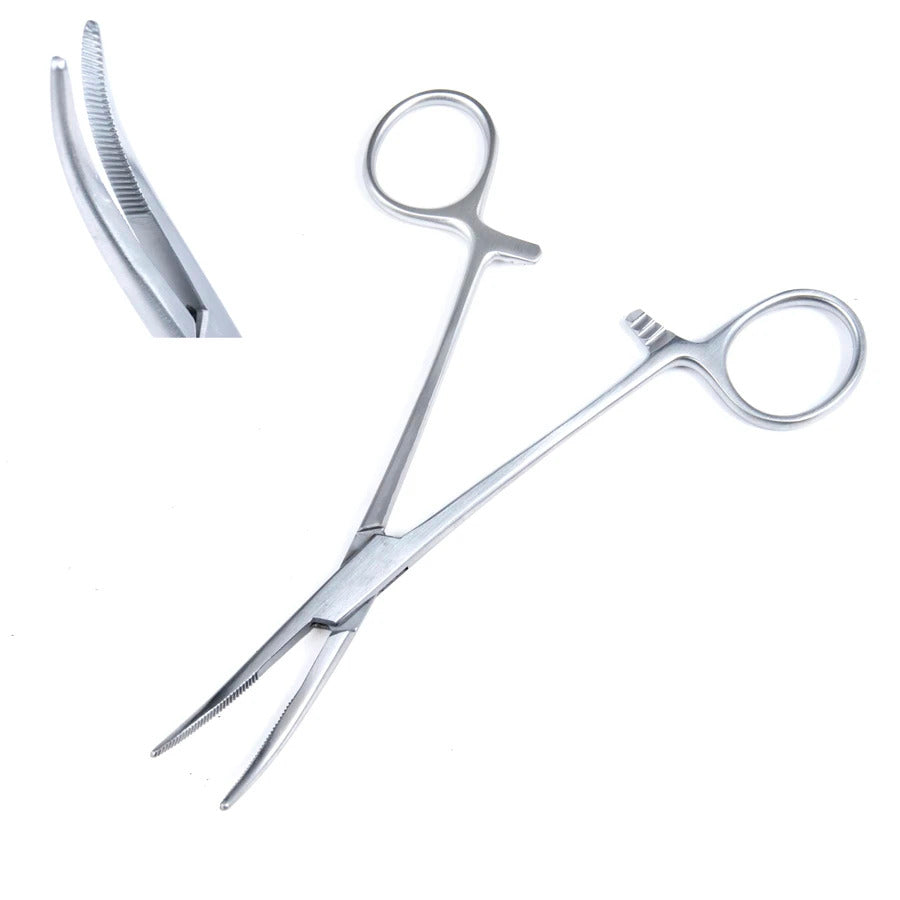 5-1/2 Inch Sterile Kelly Hemostatic Forceps