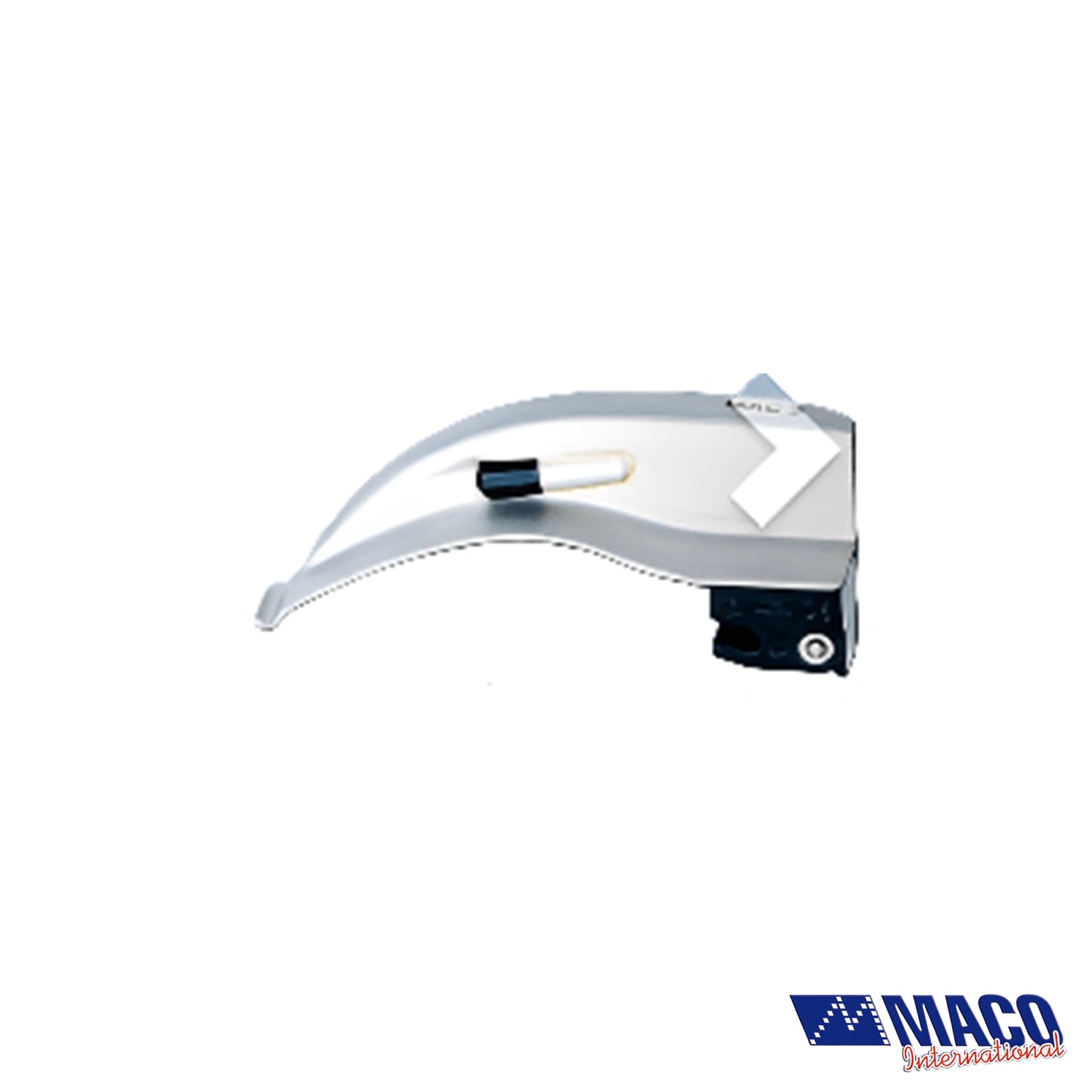 Maco Stainless Disposable Laryngoscope Blade, Mac Size 0