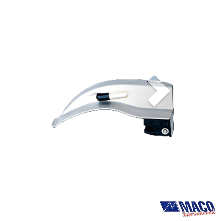 Maco Stainless Disposable Laryngoscope Blade, Mac Size 0 