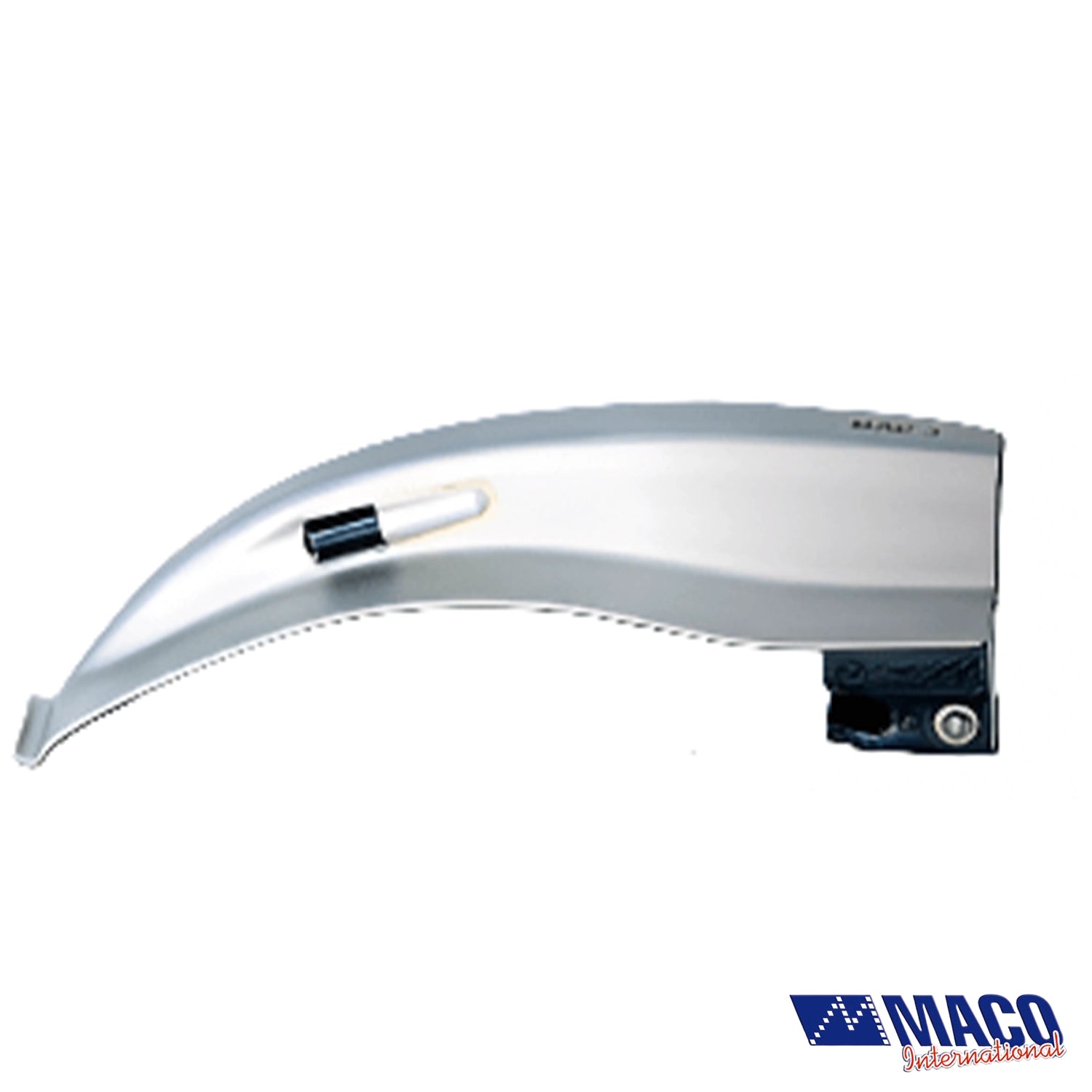Maco Stainless Disposable Laryngoscope Blade, Mac  Size 1..