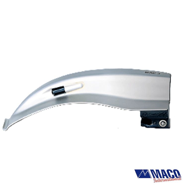 Maco Stainless Disposable Laryngoscope Blade, Mac  Size 1.. 