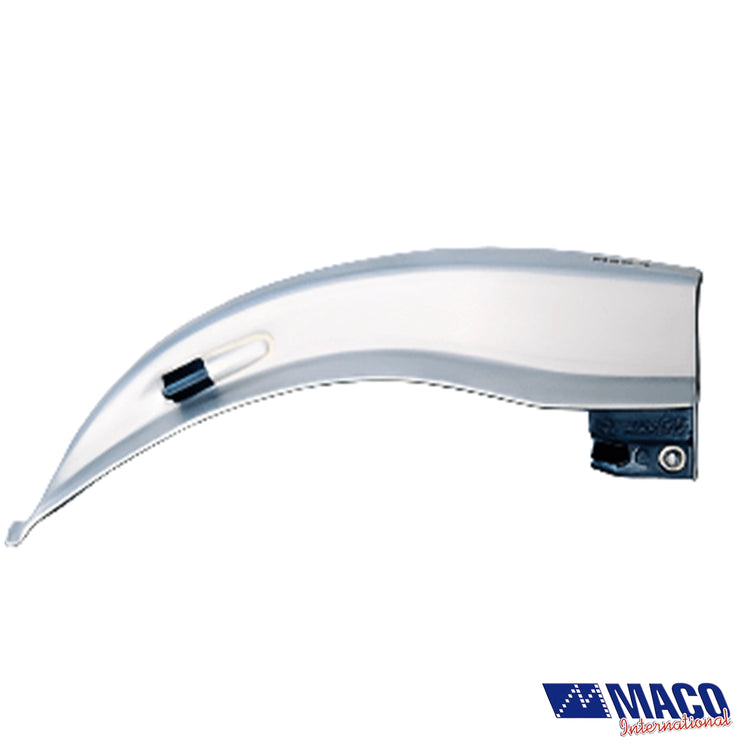 Maco Stainless Disposable Laryngoscope Blade, Mac  Size 2 