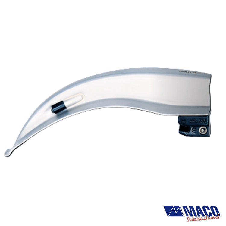 Maco Stainless Disposable Laryngoscope Blade, Mac  Size 3 
