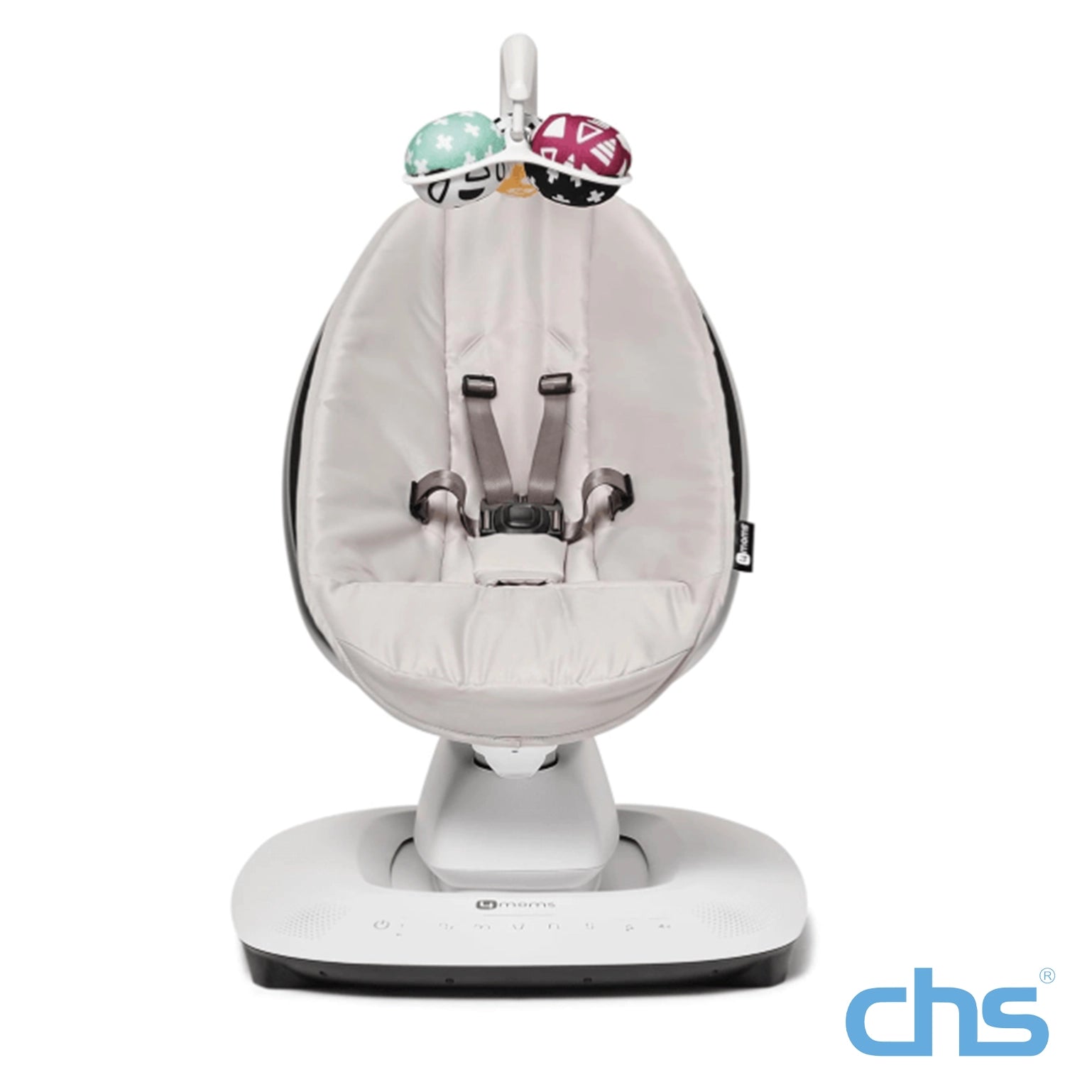 mamaRoo® multi-motion baby swing™, Color: Gray - Pacific Biomedical