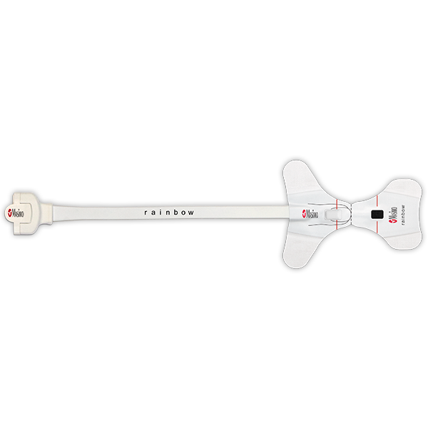 Masimo 2221 rainbow R25 adult adhesive sensor, butterfly finger wrap with flat rainbow lead and Masimo connector tab