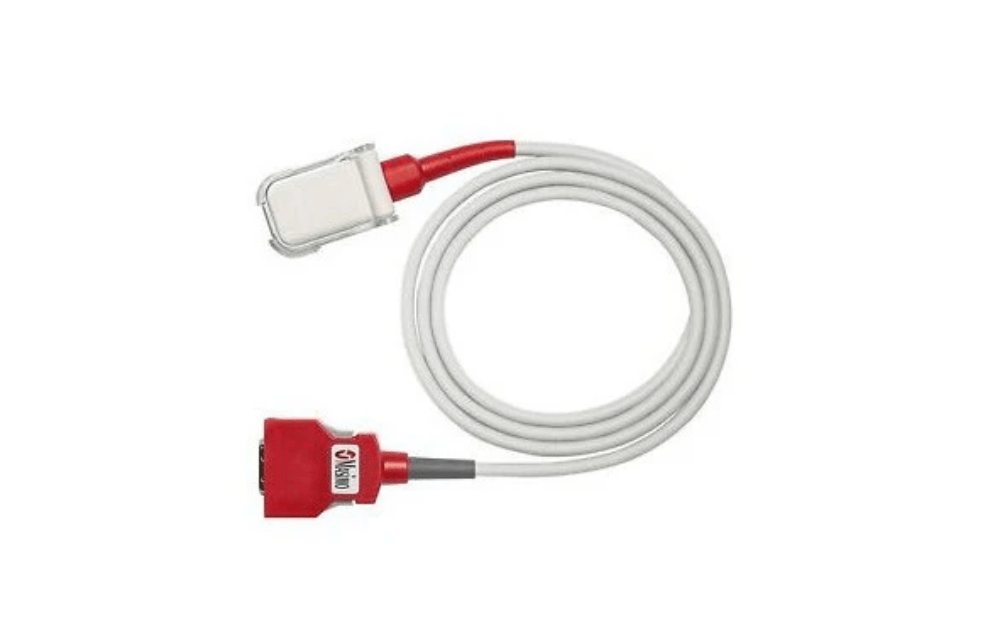 Masimo 1 FT. RED 20 PIN LNC-01 EXTENSION CABLE - Pacific Biomedical