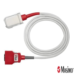 Masimo 1 FT. RED 20 PIN LNC-01 EXTENSION CABLE - Pacific Biomedical