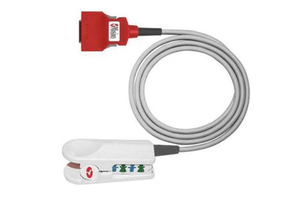 Masimo 20-Pin Red DCIP-dc3, Pediatric, Reusable, Direct Connect Sensor, 3 ft., (10-50 kg) - Pacific Biomedical