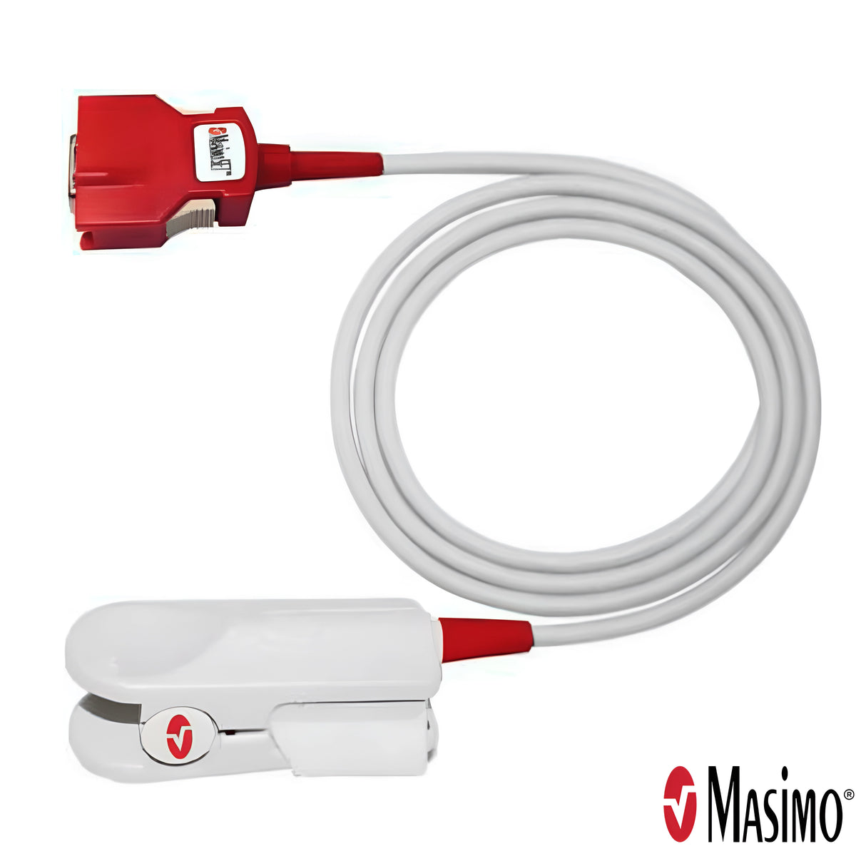 Masimo 8 FT. RAINBOW DIRECT CONNECT SPO2 SENSOR - Pacific Biomedical