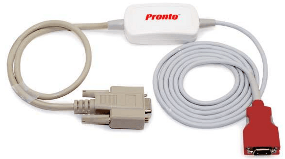 Masimo Data Transfer Download Cable Red, 20-Pin For Rad-5, Rad-57 Oximeter, Pronto - Pacific Biomedical