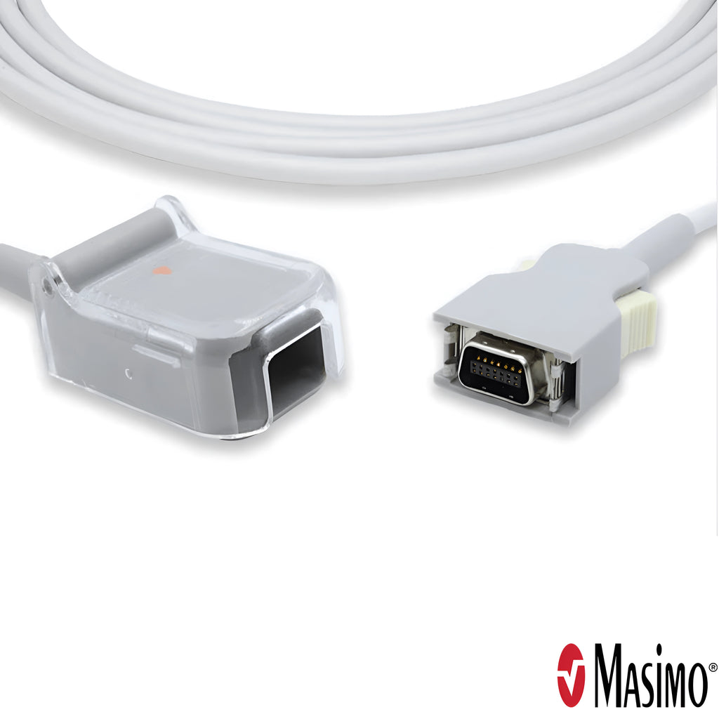 Masimo LNC-10, Patient Cable 1814 - Medical Equipment