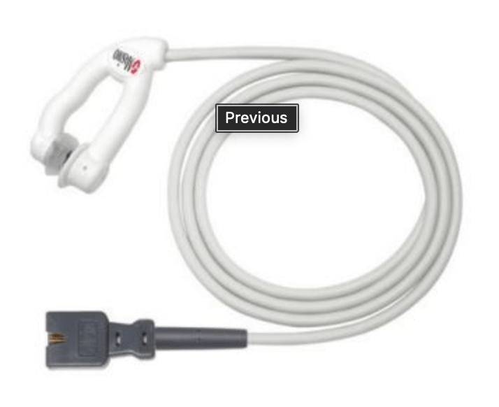 Masimo LNCS E1, Disposable Ear Sensor - Pacific Biomedical