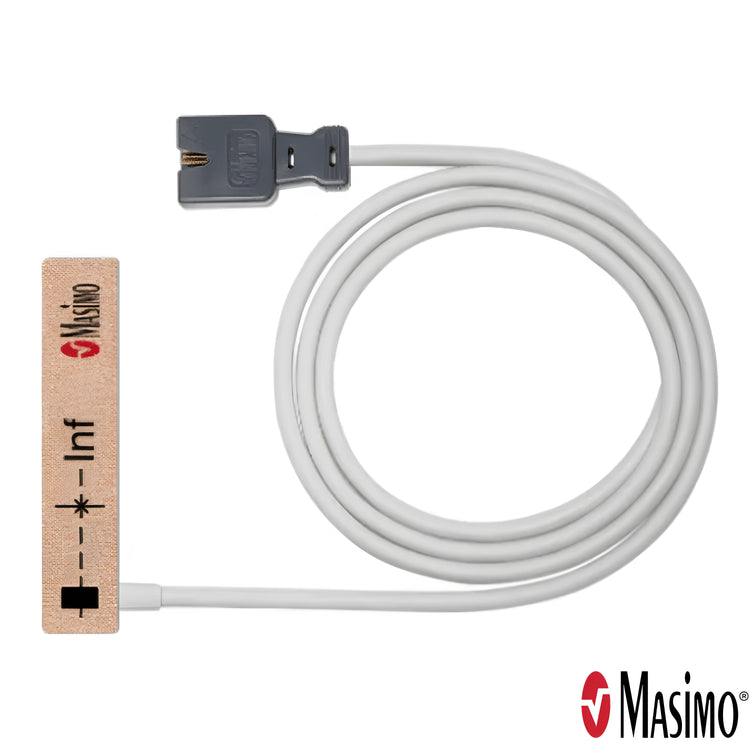 Masimo 1861 LNCS Inf-L Infant SpO2 Adhesive Sensors, 3 ft. 20/Box 
