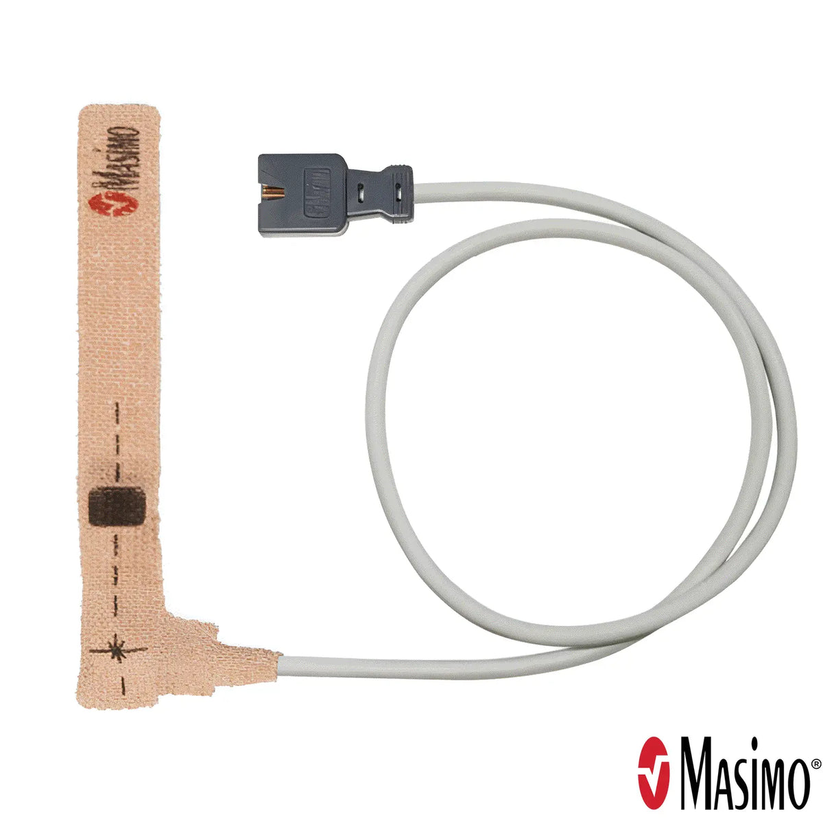 Masimo 2329 LNCS, 18 inch Disposable Neonatal Adhesive SpO2 Sensor, 20/Box 