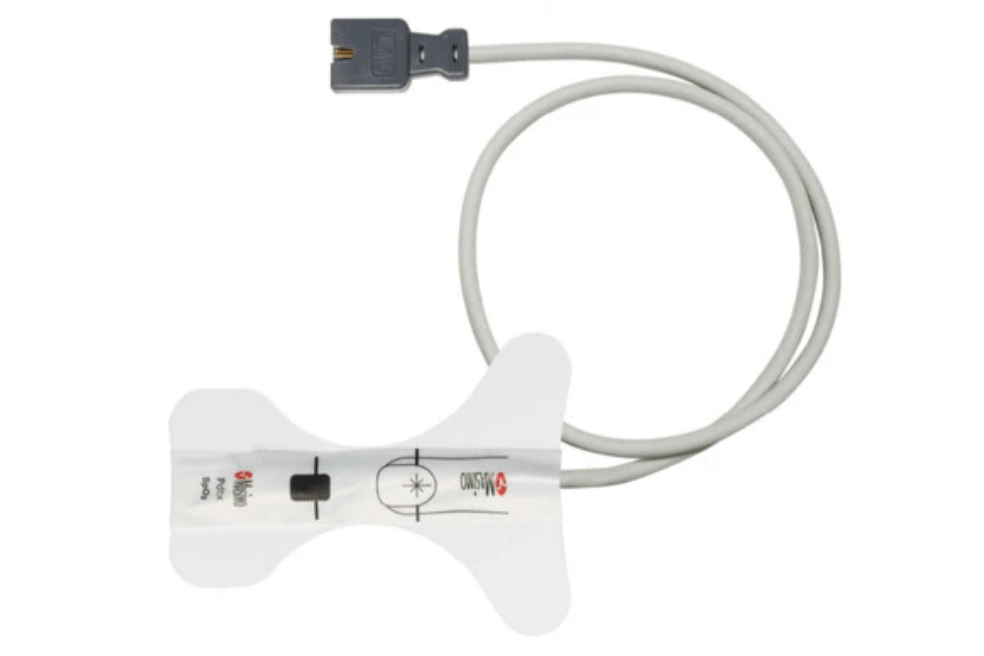 Masimo 2318 LNCS Pdtx-3, 3 ft. Pediatric Disposable Adhesive SpO2 ...