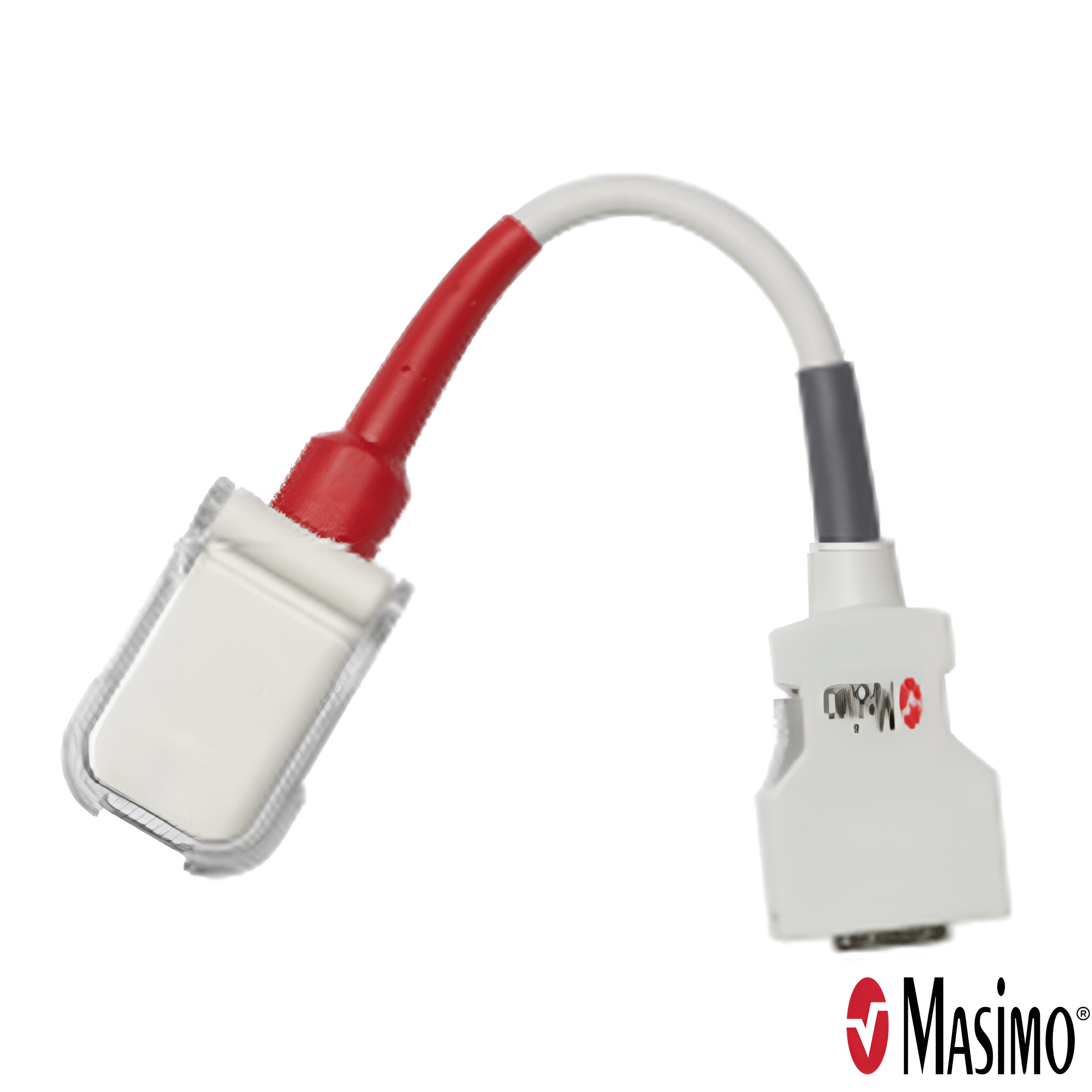 Masimo LNCS REUSABLE PATIENT CABLE LNC-1, 1 ft - Pacific Biomedical