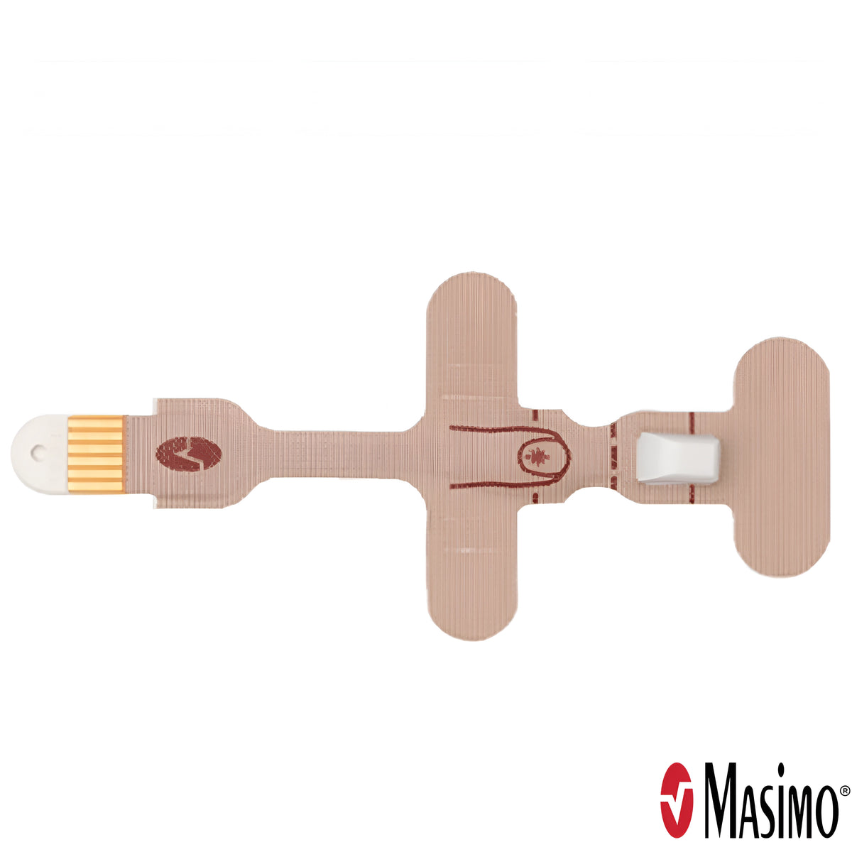 Masimo LNOP-PDT, Adhesive Disposable Sensor - Pacific Biomedical