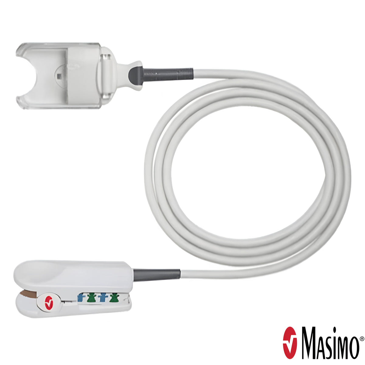Masimo M-LNCS DCIP, Pediatric Reusable Sensor, (10-50 kg) - Pacific Biomedical