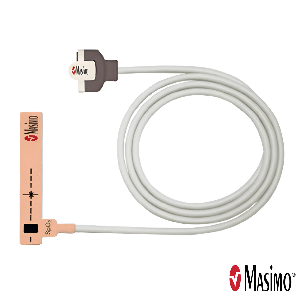 Masimo M-LNCS Infant adhesive sensor, 18 in., (3-20 kg) - Pacific Biomedical