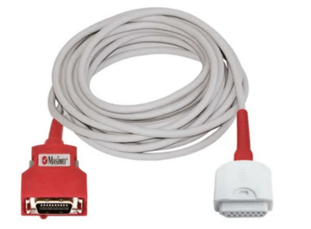 Masimo Rainbow RC-04 20-pin Patient Cable, 4 ft - Pacific Biomedical