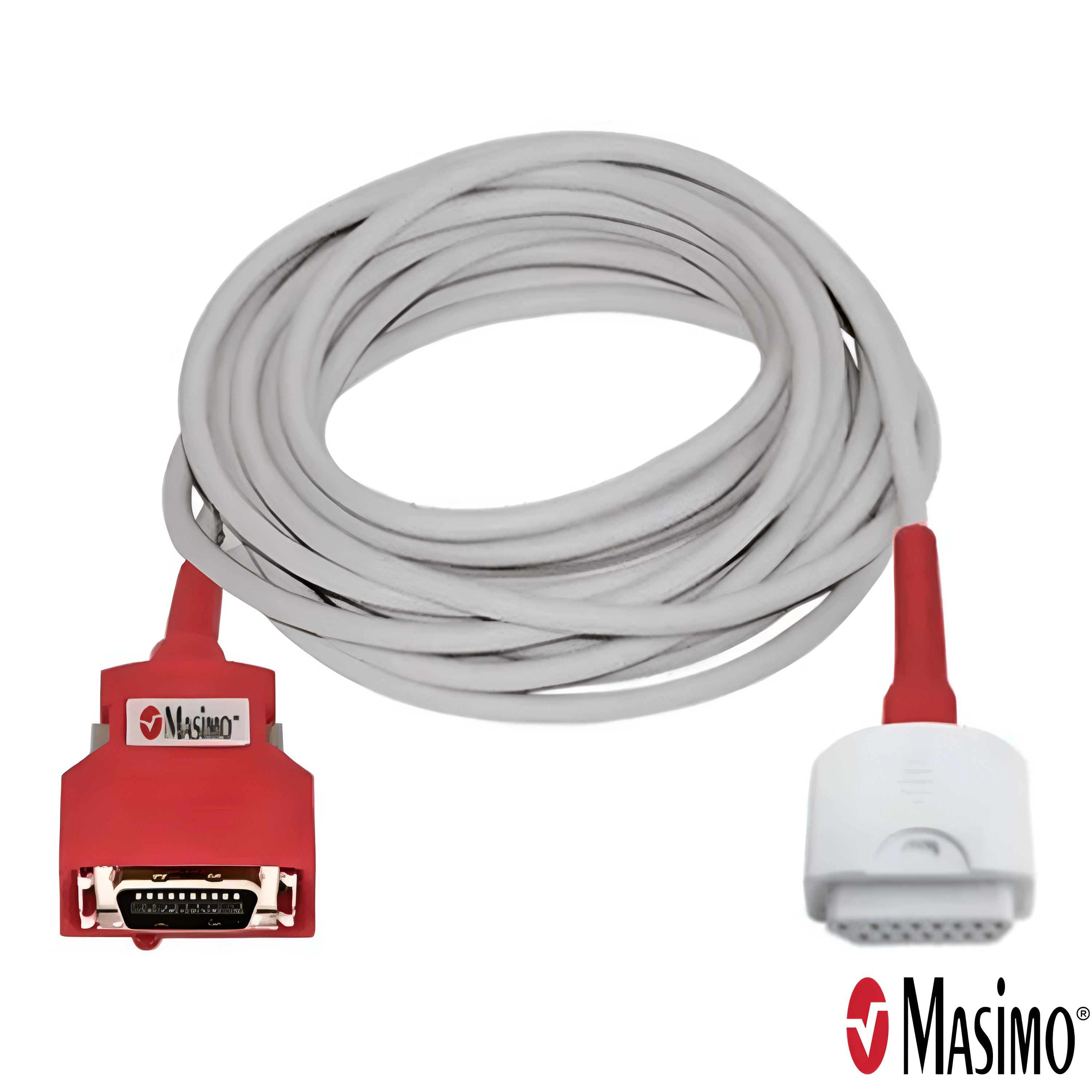 Masimo Rainbow RC-12 20-pin Patient Cable, 12 ft - Pacific Biomedical