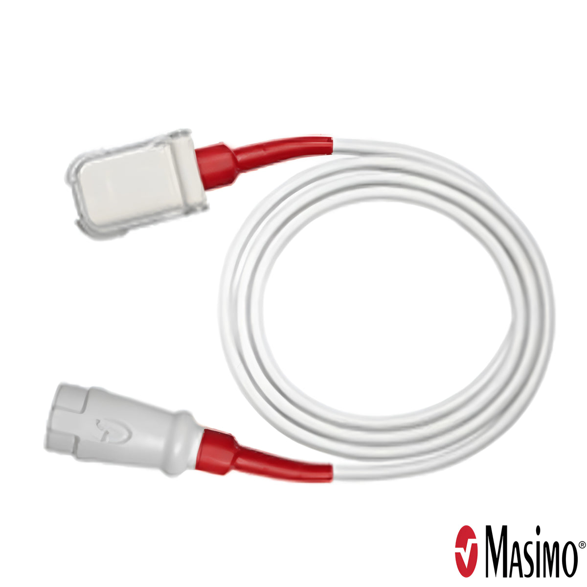 Masimo Red 25 LNC-4 ft Extension Cable - Pacific Biomedical
