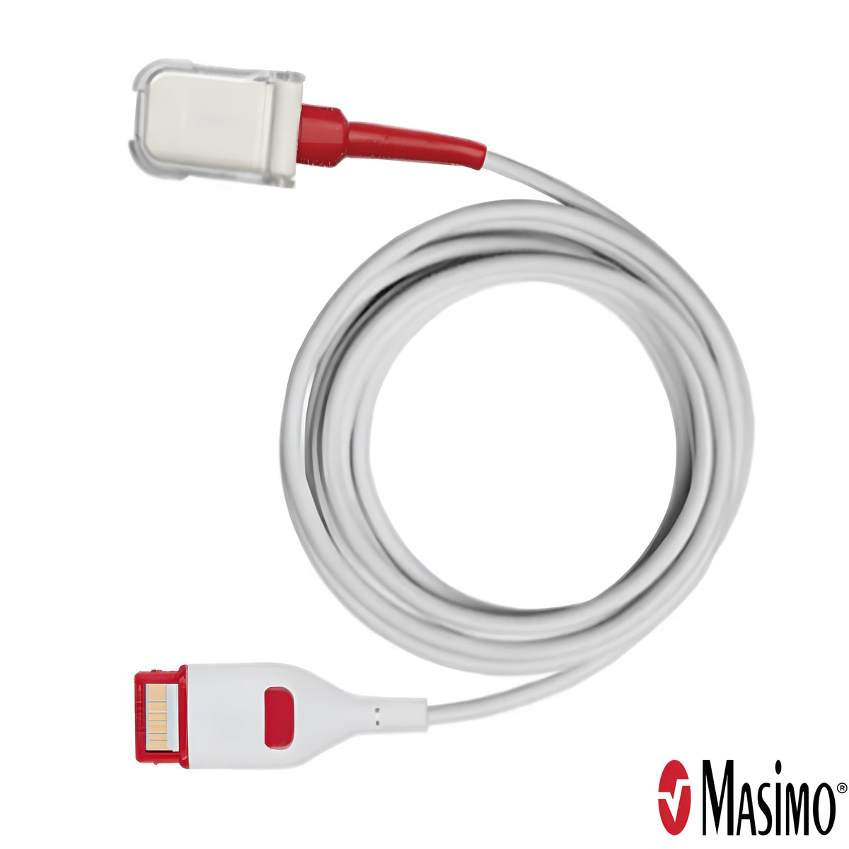 Masimo RED LNC cable with M20 connector, 10 feet - Pacific Biomedical