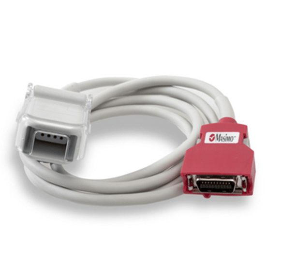 Masimo Red MNC Adapter Cable 4 FT - Pacific Biomedical